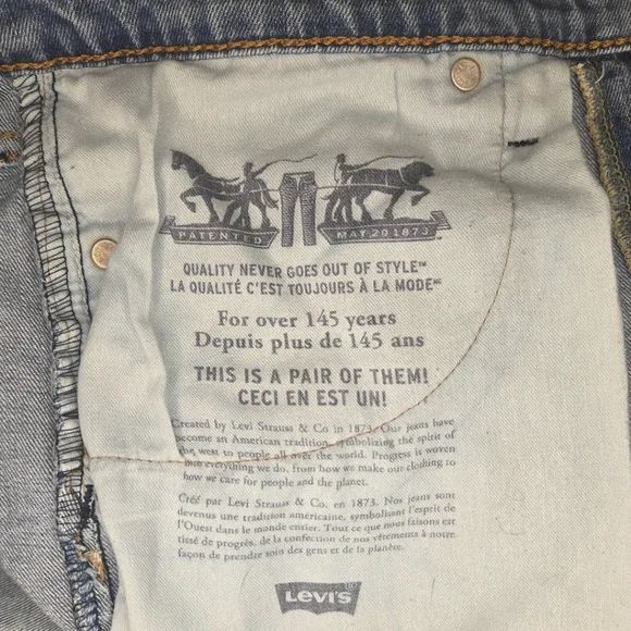 511™ Slim Fit Authentic Soft Men's Jeans - Picture 12 of 15